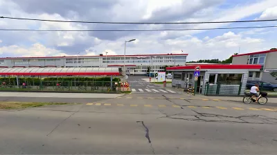 A Henkel körösladányi gyára. Fotó: Google Streetview