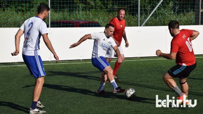 Pozsár Gábor (labdával) és csapata nem talált legyőzőre (Fotó: Such Tamás)