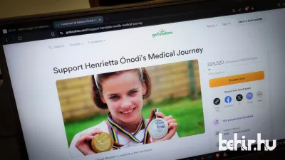 Ónodi Henrietta kezelésére gyűjtenek online