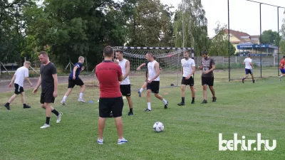 Nem futással, pihenővel készült a hazai bajnokira a MÁV SE