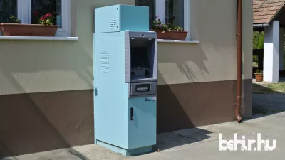 Mezőmegyeren is várja bankolni kívánó lakosokat az új ATM