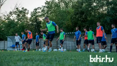 Nyolc forduló bizonyította, a gyulai futballal komolyan számolni kell.