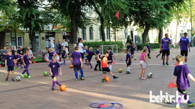 Augusztus 26-a és 31-e között rendezi meg a Sporthét programsorozatát Békéscsaba önkormányzata (fotó: behir.hu)