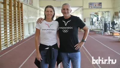 Az Urbanik házaspár együtt összesen hét olimpián képviselte a hazai atlétikát