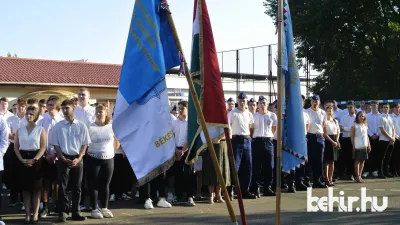 Jubileumi alkalommal tartották meg az intézmény tanévnyitóját