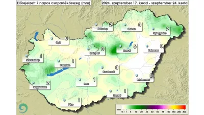 Forrás: HungaroMet Zrt.