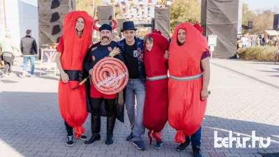 A Kamutik Kumok győztek a Mokry sátorban Fotó: Bere Mátyás/behir.hu