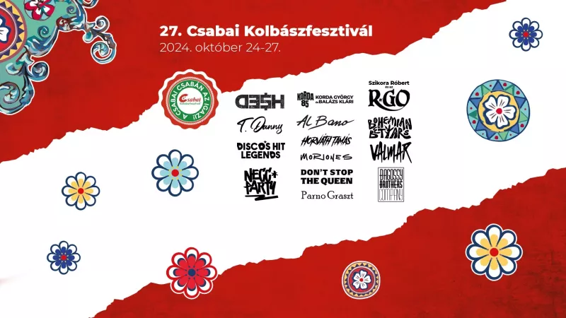 27. Csabai Kolbászfesztivál