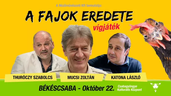 A FAJOK EREDETE - vígjáték