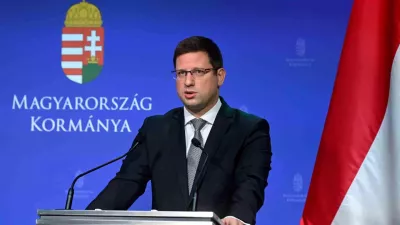 Gulyás Gergely miniszter (Fotó: MTI)