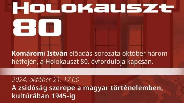 Holokauszt 80 – előadás-sorozat