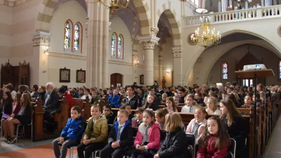 Fotó: Savio Szent Domonkos Katolikus Általános Iskola és Óvoda facebook oldala/  Laczóné Leszkó Mária