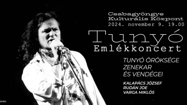 Tunyó Emlékkoncert