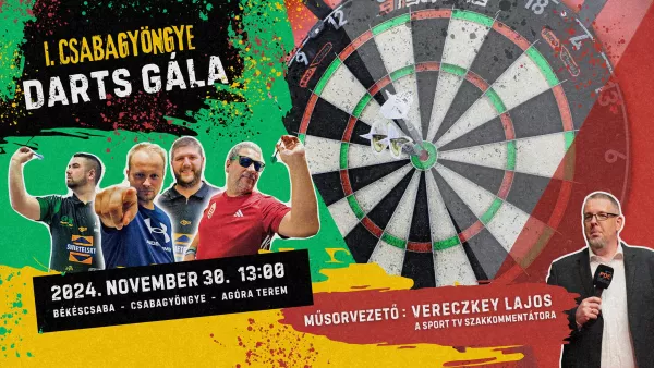 I. Csabagyöngye Darts Gála