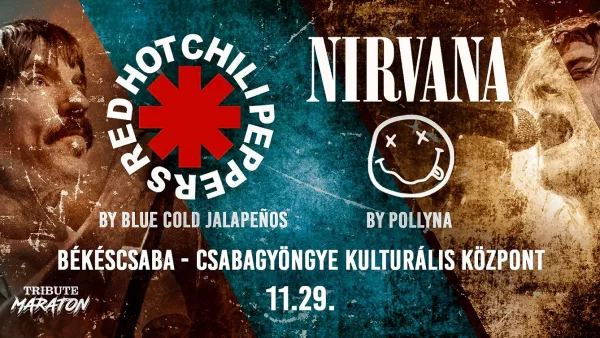 Nirvana by Pollyna, RHCP by Blue Cold Jalapeños