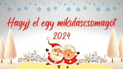 Illusztráció: Hagyj el egy mikuláscsomagot facebook oldal