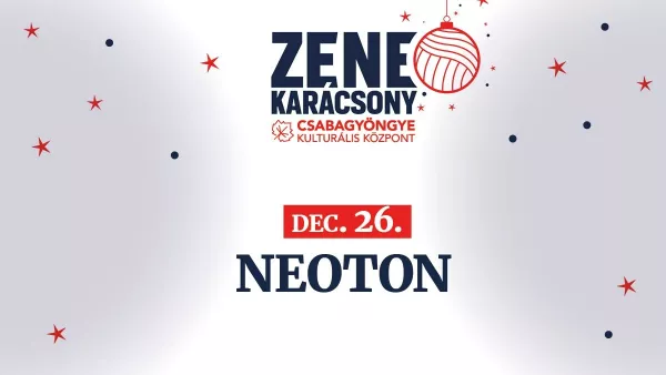 Zenekarácsony - Neoton nagykoncert