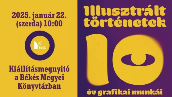 Illusztrált történetek – 10 év grafikai munkái