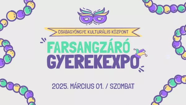 Farsangzáró Gyerekexpo